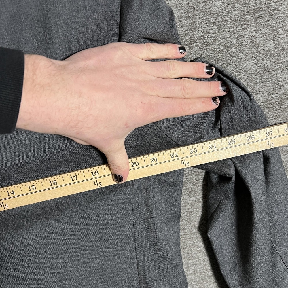 NWT Jos A Bank Suit Jacket Mens‎ 42R Gray Wool Signature Collection Two Button - Picture 10 of 11